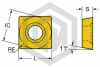 Пластина SPMT 12 04 08-WL 4040 SANDVIK