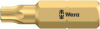 867/1 Z TORX® HF бита, с фиксацией, 1/4" C6.3, TX 15 x 25 мм
