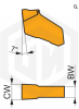Пластина LFMX 1.5-.16ENF1:T8430 DORMER&PRAMET