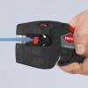 KNIPEX NexStrip Стриппер автоматический 3-в-1, 0.03-10 мм² AWG 32-8, рез до 10 мм²,  обжим: квадрат, 0.25-4 мм², 2 х 2.5 мм², 190 мм, SB