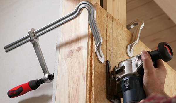 GM50Z-2K OMEGA Струбцина цельнометаллическая 500/120, 5 кН, 2К ручка GM50Z-2K OMEGA Струбцина цельнометаллическая 500/120, 5 кН, 2К ручка