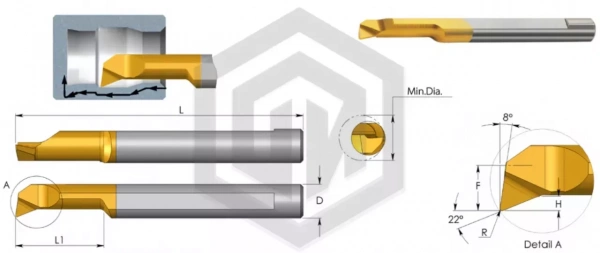 Микрорезец MPR 6 R0.2 L30 STI Микрорезец MPR 6 R0.2 L30 STI