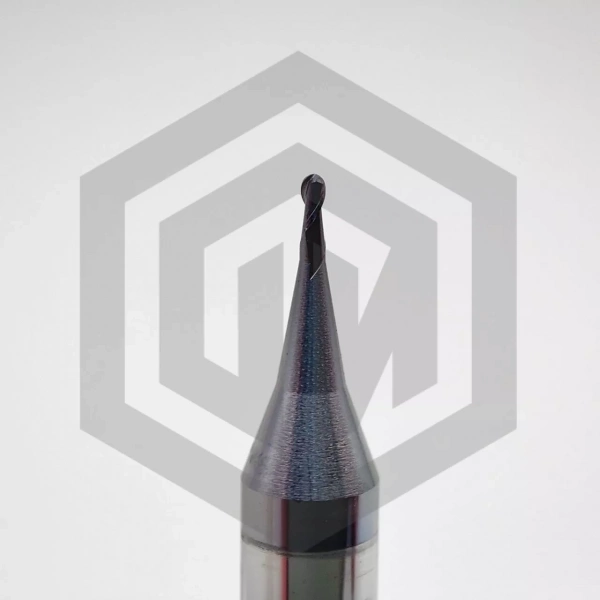 Микрофреза V550 D0.6-BN0.3-L50-T2-AlTiN-HRC55 STI