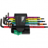 967/9 SPKL TORX® BO Multicolour BlackLaser 1 SB Набор Г-образных ключей, с шаром, магнит, 9 пр., TX 8/9/10/15/20/25/27/30/40