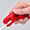 ErgoStrip Cтриппер универсальный для круглых проводов, 0.2-4 мм², d8-13 мм, длина 135 мм, для левшей, SB
