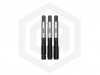 Метчик ручной M8 SET 0290 DIN 352 ISO2 HSSE OX NAREX Метчик ручной M8 SET 0290 DIN 352 ISO2 HSSE OX NAREX