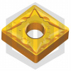 Пластина CNMG 120408MT TT7015 TAEGUTEC