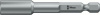 869/4 бита торцевая с внутренним шестигранником, 1/4" E6.3, 3/8" x 65 мм
