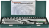 Jonnesway S04H3536S Набор головок торцевых 3/8"DR, 36 предметов