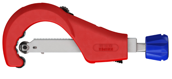 KNIPEX TubiX XL Труборез для нерж. стали и цветных металлов, Ø 6-76 мм / толщина max 2 мм, длина 260 мм, BK KNIPEX TubiX XL Труборез для нерж. стали и цветных металлов, Ø 6-76 мм / толщина max 2 мм, длина 260 мм, BK