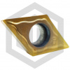 Пластина DCMT070202-CF STU225J STI