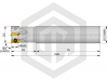 Фреза концевая EPO11R025M25.0-02L TUNGALOY