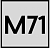M71 ДЛЯ ТРУДНООБРАБАТЫВАЕМЫХ МАТЕРИАЛОВ