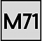 M71 ДЛЯ ТРУДНООБРАБАТЫВАЕМЫХ МАТЕРИАЛОВ