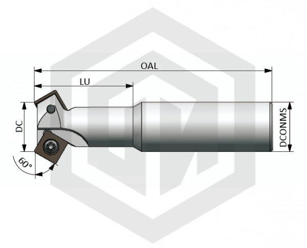 Фреза фасочная DC01.12W20.012.01 SANT
