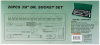 Jonnesway S04H3120S Набор головок торцевых 3/8"DR, 6-23 мм, 20 предметов