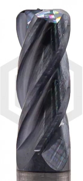 Фреза радиусная E600 D5-d5-CR0.5-L50-T4-AlTiN-HRC60A STI Фреза радиусная E600 D5-d5-CR0.5-L50-T4-AlTiN-HRC60A STI