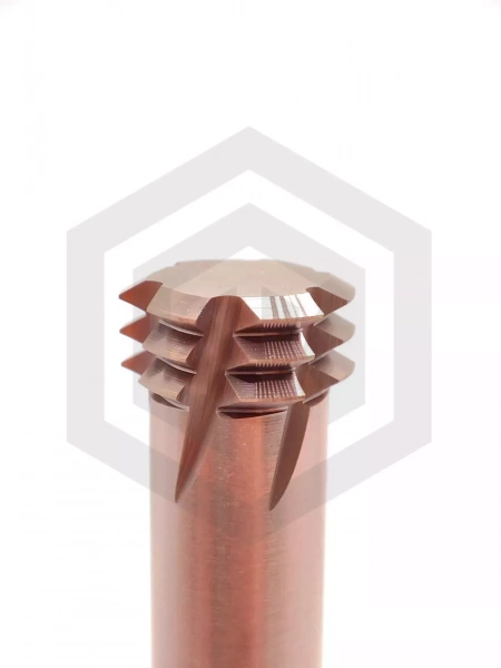 Резьбофреза D4-M5x0.8-ISO-HRC60-3P STI Резьбофреза D4-M5x0.8-ISO-HRC60-3P STI