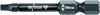 868/4 IMP DC Impaktor Robertson Бита ударная с внешним квадратом, алмаз, 1/4" E6.3, R 2 x 50 мм