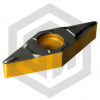 Пластина VBMT160408-PF 4325 SANDVIK