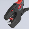 KNIPEX NexStrip Стриппер автоматический 3-в-1, 0.03-10 мм² AWG 32-8, рез до 10 мм²,  обжим: квадрат, 0.25-4 мм², 2 х 2.5 мм², 190 мм, SB
