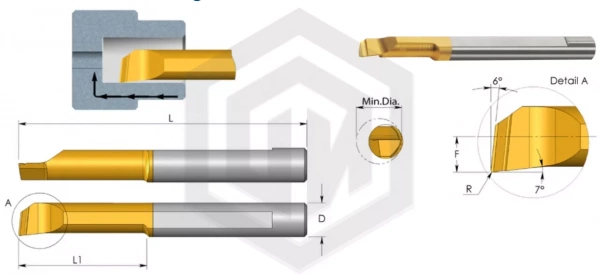 Микрорезец MTR 4 R0.15 L15 STI Микрорезец MTR 4 R0.15 L15 STI