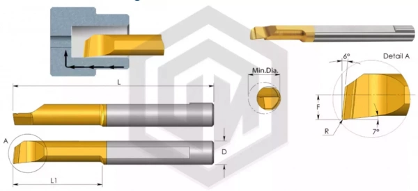 Микрорезец MNR 5 R0.1 L30 STI Микрорезец MNR 5 R0.1 L30 STI