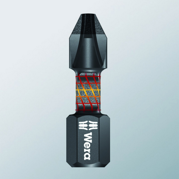 Bit-Check 6 PZ Impaktor 1 набор бит ударных. алмаз, 6 пр., 1/4" E6.3