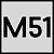 M51 ДЛЯ ОБРАБОТКИ МАТЕРИАЛОВ ПОВЫШЕННОЙ ПРОЧНОСТИ