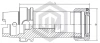 Патрон цанговый HSK100A-OZ32-150 DIN 6499 STI