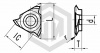Пластина TTX32R6001 MS3050 STI