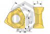 Пластина XNEX080612TR-M13 JT1025 STI