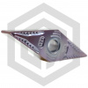 Пластина VNMG160404-DM VR1525 WECO