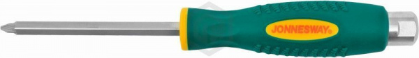 Jonnesway D70Z2100 Отвертка стержневая POZIDRIV® , ударная, силовая под ключ, PZ2x100 Jonnesway D70Z2100 Отвертка стержневая POZIDRIV® , ударная, силовая под ключ, PZ2x100