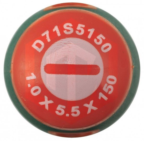 Jonnesway D71S5150 Отвертка стержневая шлицевая ANTI-SLIP GRIP, SL5.5х150 мм Jonnesway D71S5150 Отвертка стержневая шлицевая ANTI-SLIP GRIP, SL5.5х150 мм