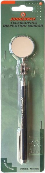 Jonnesway AG010032 Телескопическое зеркало, d-32 мм, L- 188-535 мм Jonnesway AG010032 Телескопическое зеркало, d-32 мм, L- 188-535 мм