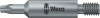 867/15 Z TORX® бита, хвостовик с резьбой M 6, TX 20 x 45 мм