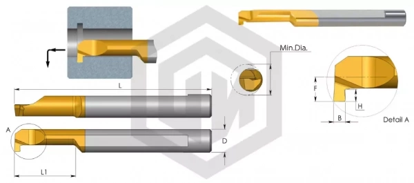 Микрорезец MGR 5 B2.0 L30 STI Микрорезец MGR 5 B2.0 L30 STI