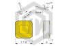 Пластина SNMR 1706DZSR-R:8230 DORMER&PRAMET