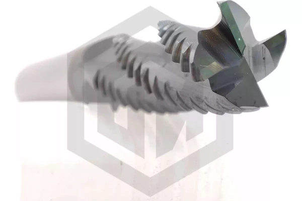 Фреза черновая B600 D20-L100-T4-R-AlTiN-HRC55 STI