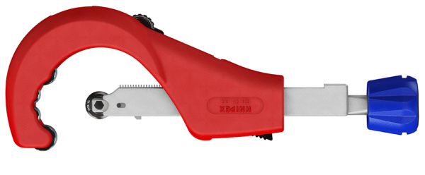 KNIPEX TubiX XL Труборез для нерж. стали и цветных металлов, Ø 6-76 мм / толщина max 2 мм, длина 260 мм, BK KNIPEX TubiX XL Труборез для нерж. стали и цветных металлов, Ø 6-76 мм / толщина max 2 мм, длина 260 мм, BK
