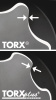 867/9 C IP TORX® PLUS бита, сверхтвёрдая, 4 мм Halfmoon, 4 IP x 64 мм