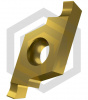 Пластина X61 0602-300 L:G8330 DORMER&PRAMET