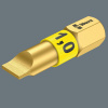 800/1 BDC SL бита торсионная, алмаз, 1/4" C6.3, SL 1.2 x 6.5 x 25 мм