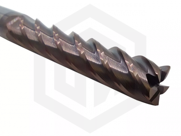 Фреза E685D D12-L100-T5-TiAlSiN-HRC50 STI Фреза E685D D12-L100-T5-TiAlSiN-HRC50 STI