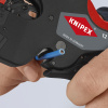 KNIPEX NexStrip Стриппер автоматический 3-в-1, 0.03-10 мм² AWG 32-8, рез до 10 мм²,  обжим: квадрат, 0.25-4 мм², 2 х 2.5 мм², 190 мм, SB