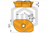 Пластина ADKX 15T340ER-F:M8345 DORMER&PRAMET