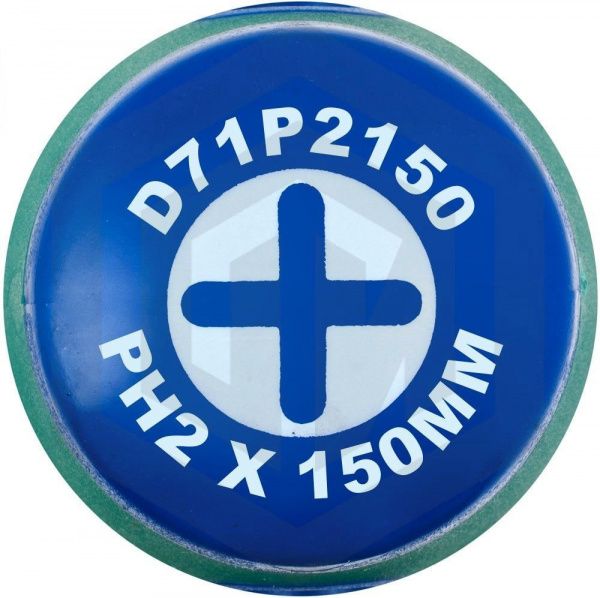 Jonnesway D71P2150 Отвертка стержневая крестовая ANTI-SLIP GRIP, PH2x150 мм Jonnesway D71P2150 Отвертка стержневая крестовая ANTI-SLIP GRIP, PH2x150 мм