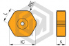 Пластина HNMF 090516SN-R:M9325 DORMER&PRAMET