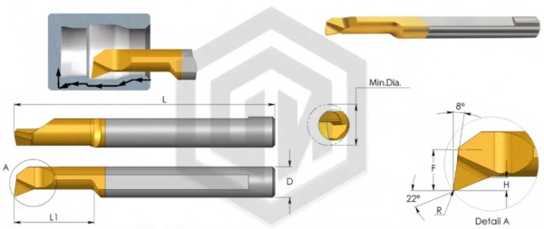 Микрорезец MPR 10 R0.2 L35 STI Микрорезец MPR 10 R0.2 L35 STI